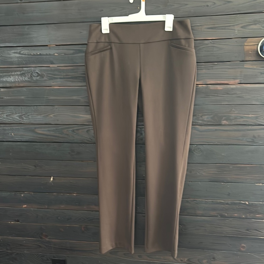Elegant Brown Women's Pants